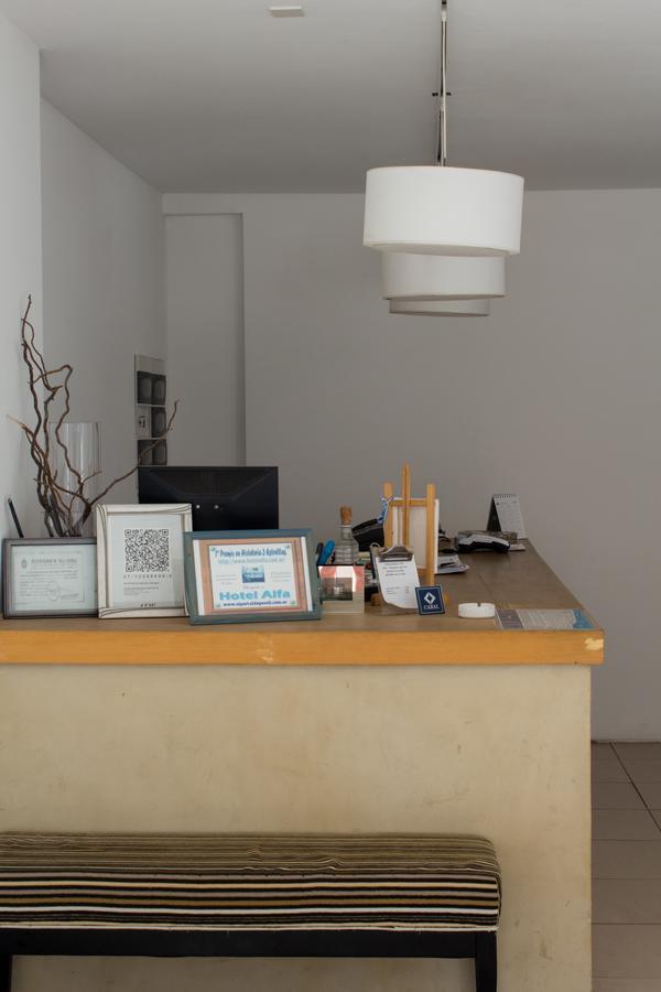 Hotel Alfa Villa Gesell Buitenkant foto
