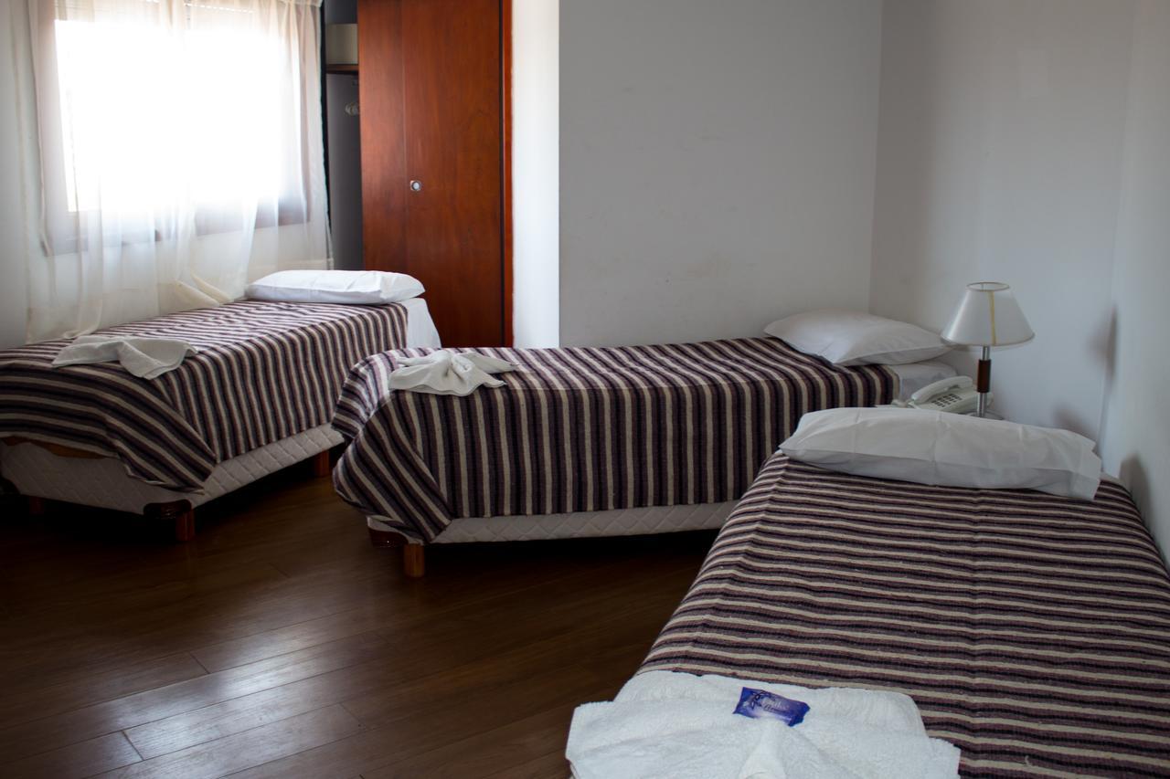Hotel Alfa Villa Gesell Buitenkant foto